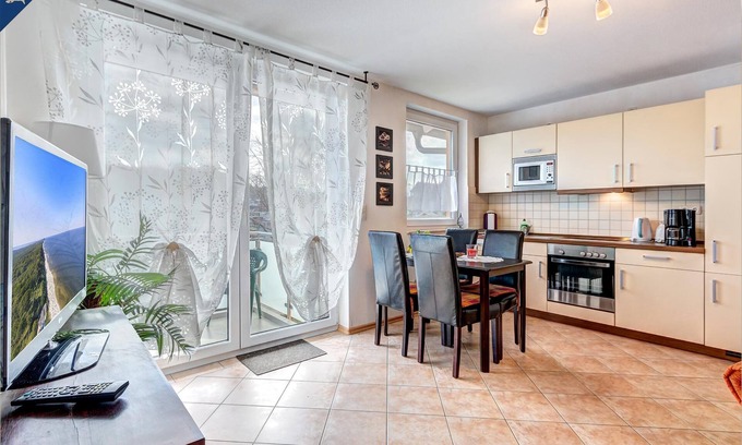 Ueckeritz Apartamento | Beautiful vacation apartment on Usedom, with balcony