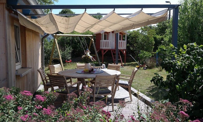 Born auf dem Darss Casa | Hermosos días de vacaciones en medio de una naturaleza maravillosa, ¡para toda la familia!
