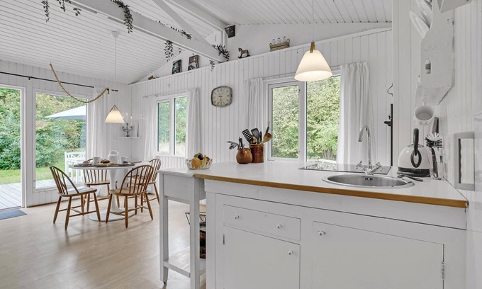 Grlev Casa | Alojamiento de 2 habitaciones en Gørlev