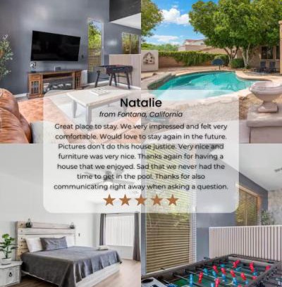 Palm Valley Casa | Beautiful Vacation Home Near Goodyear Attractions