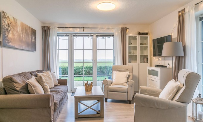 Westerdeichstrich Apartamento | "Beautiful view" vacation apartment in a quiet location, for nature lovers