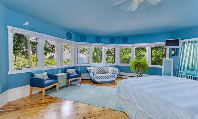 West Olive Casa | Beautiful View from Family Cottage Just Minutes from Grand Haven & Holland