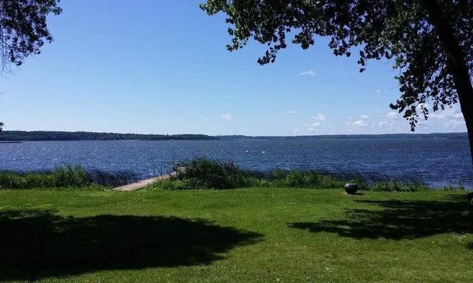 Cass Lake Casa | Leech Lake 3 Br / 2 Ba Propiedad frente al lago