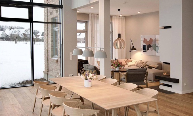 Rosenhagen Apartamento | Apartamento-De Lujo-Baño en la habitacion-Vista al mar-Hundefreundlich