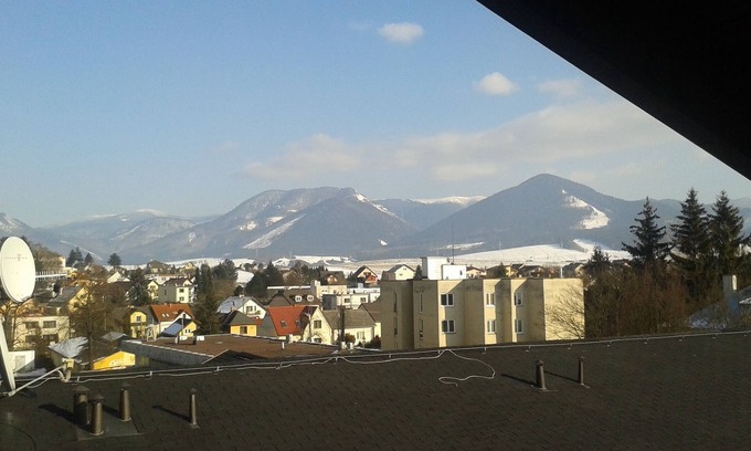 Rajecke Teplice Apartamento | Hermosa vista con vista a las montañas