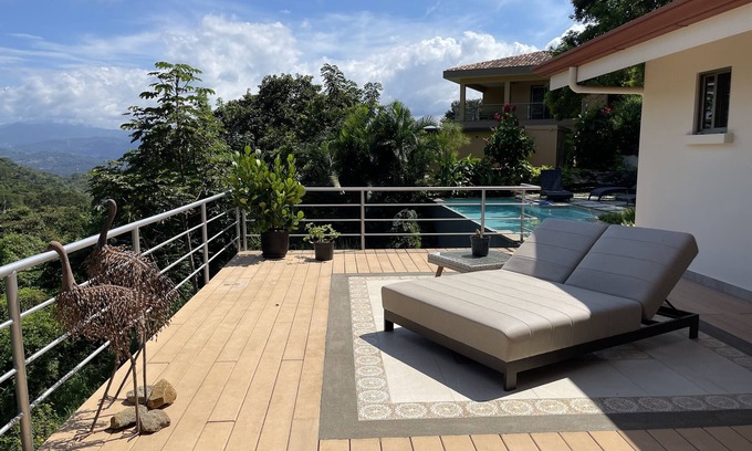 Concepción Casa | Beautiful views, heated pool and all the comforts of home