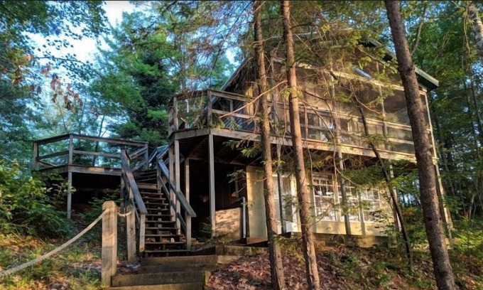 Rhinelander Casa | Beautiful Views of Lake and Peaceful setting