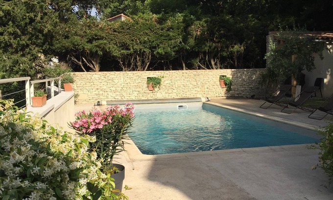 Les Angles Casa | Hermosa villa, a 2 minutos de Aviñón, con piscina privada.