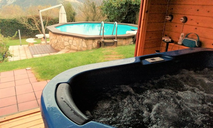 Valdemora Villa | Preciosa casa a 5 min. de Oviedo con gran Jacuzzi VV.1913.AS