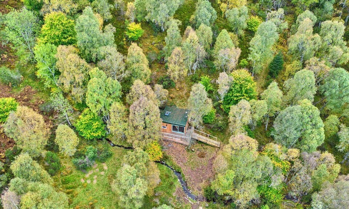Glen Urquhart Casa | Estupenda casa de vacaciones para 2 personas con aparcamiento
