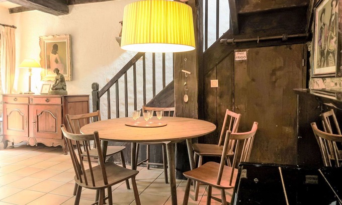Plouha Villa | Estupenda casa de vacaciones para 6 personas con TV, terraza, mascotas permitida y aparcamiento