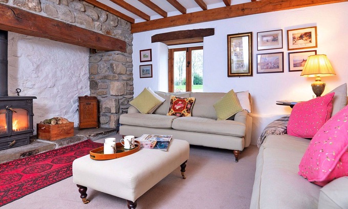 Rhyd-y-clafdy Casa | Maravillosa casa de vacaciones para 7 personas con WIFI, TV y aparcamiento