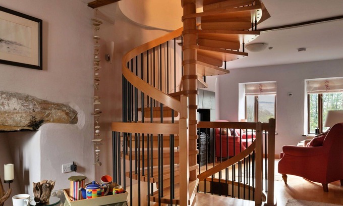 Ffestiniog Casa | Estupenda casa de vacaciones para 4 personas con WIFI, mascotas permitida y aparcamiento