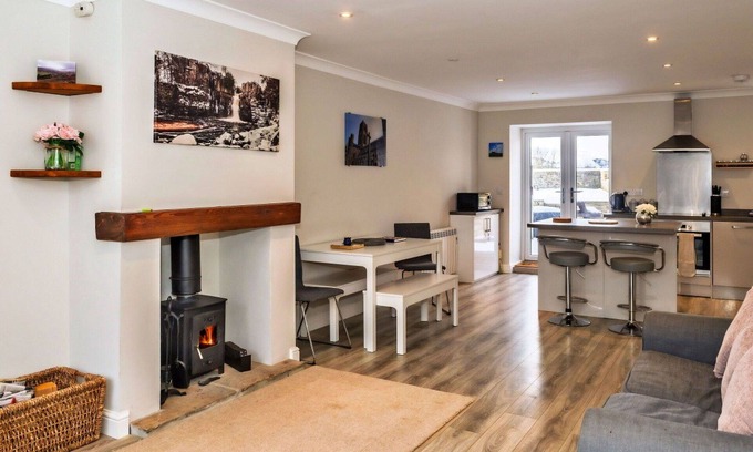 Middleton in Teesdale Casa | Estupenda casa de vacaciones para 6 personas con WIFI, mascotas permitida y aparcamiento