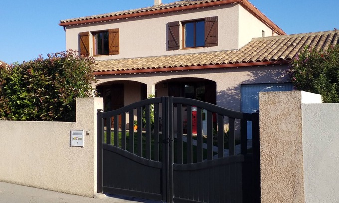 Latour-Bas-Elne Villa | Hermosa Villa de 140m2 a 4km de la playa