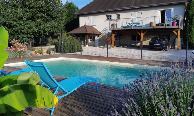 Chaudenay Villa | Beautiful villa in Chaudenay in the heart of Burgundy