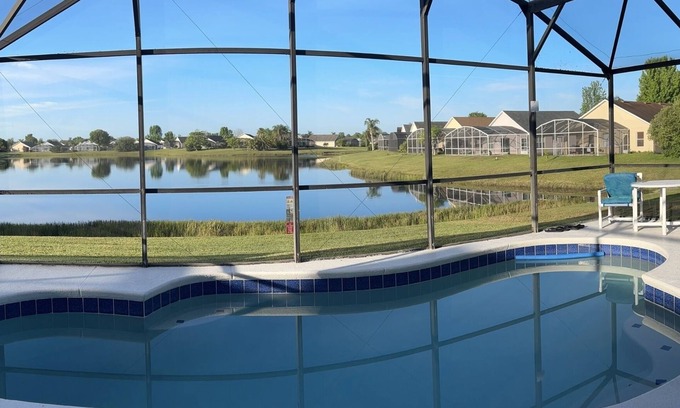 Eagle Pointe South Villa | Beauitful Villa en Kissimmee, Florida con piscina privada y Wifi gratis