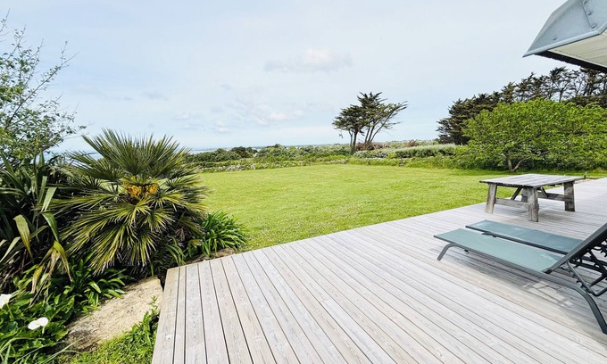 Plouhinec Villa | Villa Plouhinec vistas a la bahía de Audierne