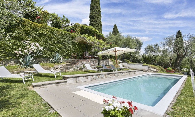San Michele di Moriano Villa | HERMOSA VILLA SÓLO FUERA DE LUCCA CON MAJORDOMO
