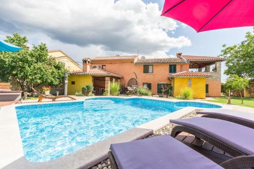 Cabrunici Villa | Beautiful villa Loreta with private pool near Pula and Rovinj