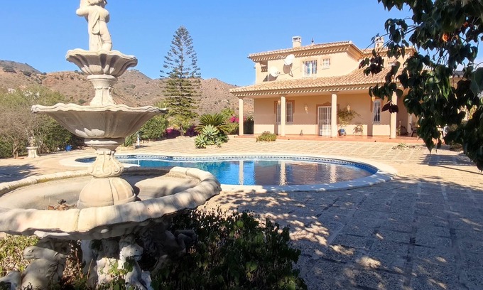 Almogia Villa | Beautiful villa near Malaga