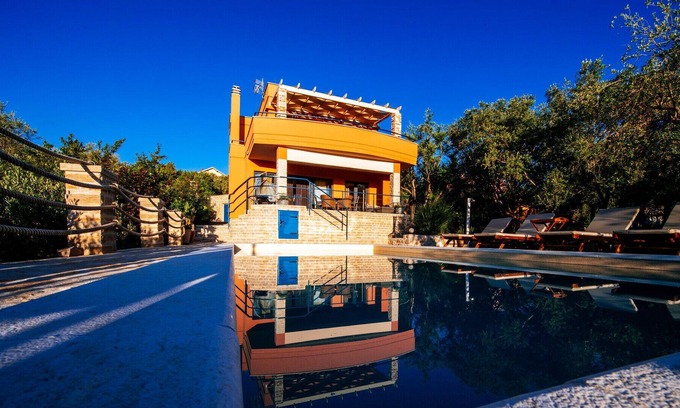 Poljana Villa | Lovely Villa Serenity, on the Island of Ugljan