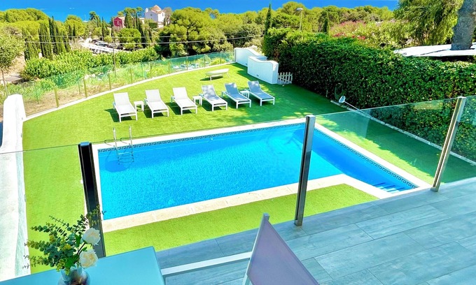 Lloret de Mar Villa | Beautiful Villa.Sta.Cristina WIFI/AC/BBQ frente playa Santa Cristina/CalaTreumal