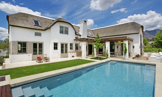 Cape Winelands Casa | Hermosa villa de experimentar Franschhoek, Paarl y Stellenboch