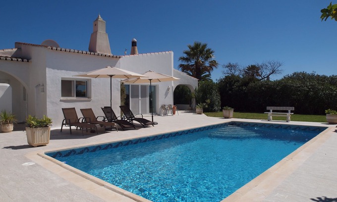 Mato Serrao Villa | Villa de ensueño con beh. Piscina, muy tranquila, apta para niños, cerca del tenis