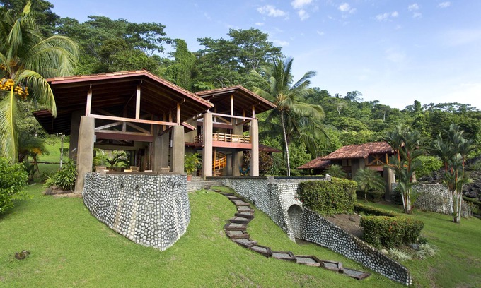 Cabo Matapalo Casa | Hermosa villa con piscina en Backwash Bay