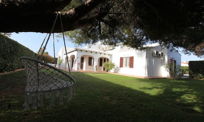 Cap d'en Font Villa | Hermosa villa con piscina, acceso directo al mar.