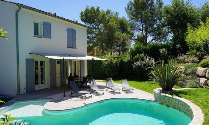 Pont Royal Villa | GOLF DE PONT REAL HERMOSA PISCINA CLIMATIZADA CON AIRE ACONDICIONADO CERCA DEL LAGO