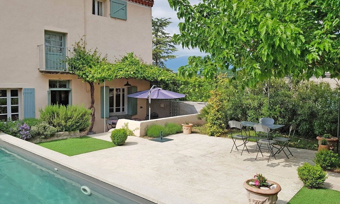 Mormoiron Casa | Preciosa villa con piscina en Mormoiron