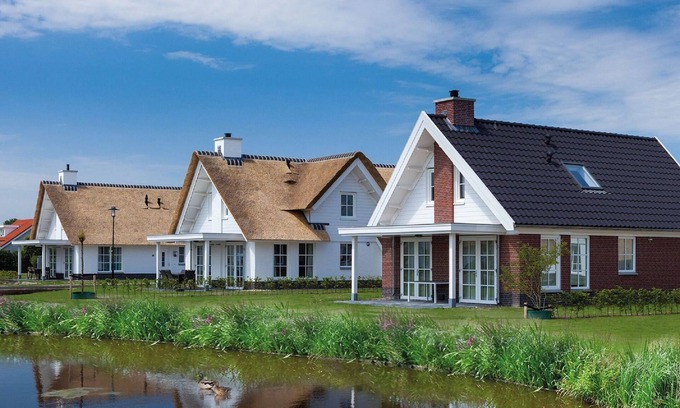 Municipality of Noordwijk Villa | Hermosa villa con dos baños, en Noordwijk