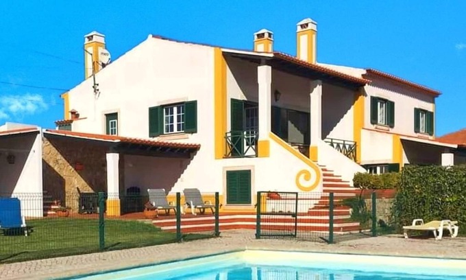 Obidos Villa | Hermosa villa con piscina privada, 3 habitaciones