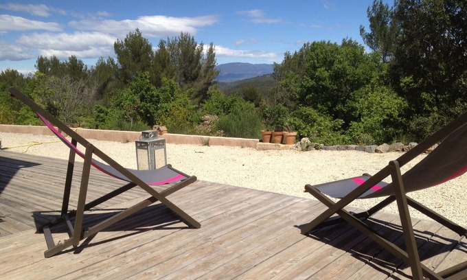 Rognes Casa | Hermosa villa con impresionantes vistas sobre el Luberon,