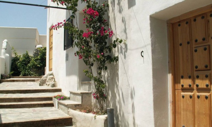 Torviscon Casa | Bonita casa de pueblo con jardin privada, Torvizcon, Las Alpujarras, Andalucia
