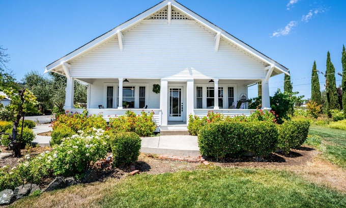 Ukiah Otro | Hermosa casa de viñedos