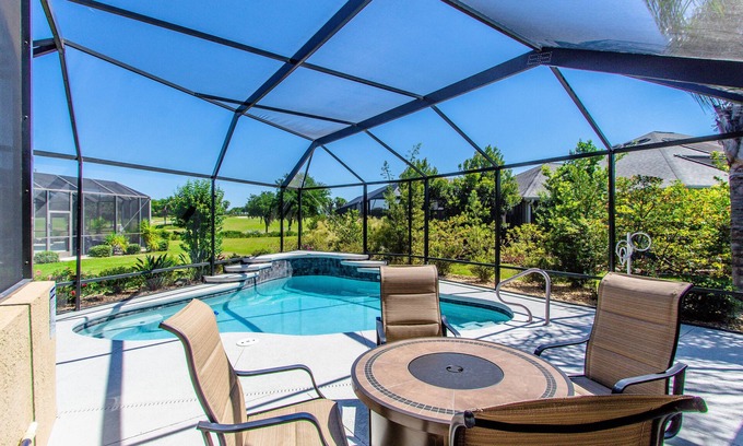 The Villages Casa | Beautiful Water/Golfview 3 BR pool home, located in the center of the Villages