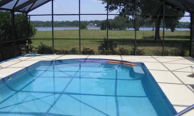 DeLand Casa | Hermosa línea de costa 60 Acre Country Ranch, St. John's River
