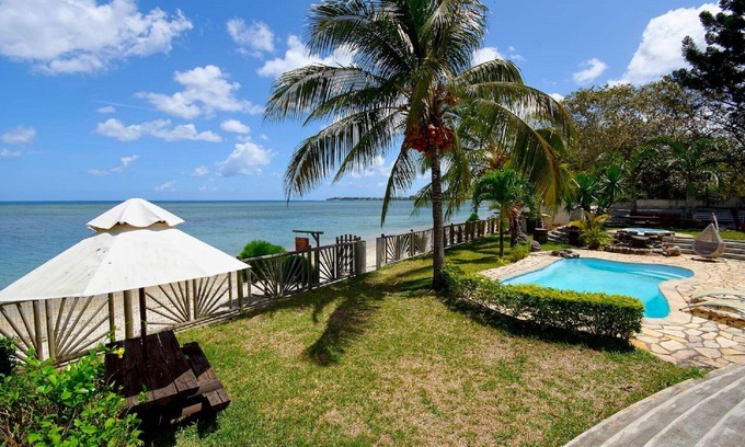 Tombeau Bay Villa | Hermosa villa frente al mar en la Isla Mauricio Tombeau Bay