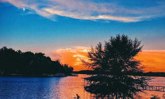 Seneca Casa | Hermoso retiro frente al mar en el lago Keowee con pase de estacionamiento para el día del juego de Clemson
