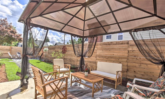 West Salem Casa | Beautiful West Salem Getaway w/ Private Yard!