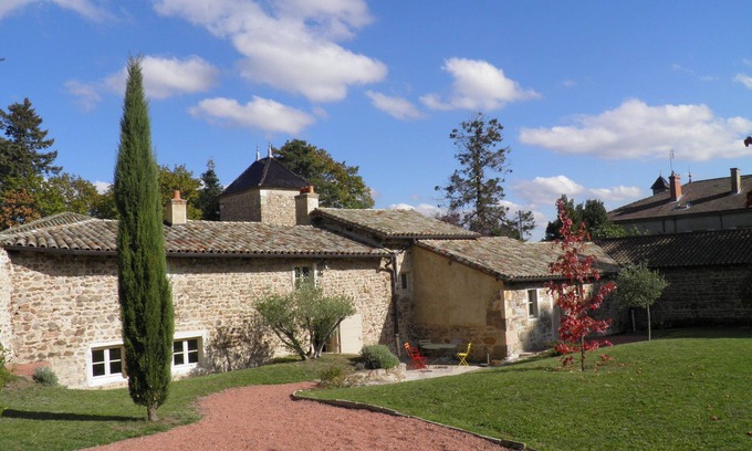 Regnie-Durette Cabaña | Hermosa casa de vino en el corazón de Beaujolais