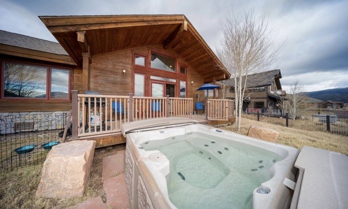 Tabernash Casa | Beautiful Winter Park Ski Area Principal con bañera de hidromasaje y vistas!