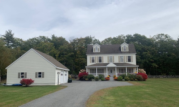 Wiscasset Casa | Hermosa casa de Wiscasset