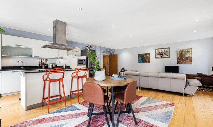 De Beauvoir Apartamento | Beautiful2 bedroom period Debeauvoir Home