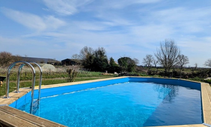 Sigoules Casa | Beautifully restored stone 4 bedroom farm house near Bergerac airport and Eymet