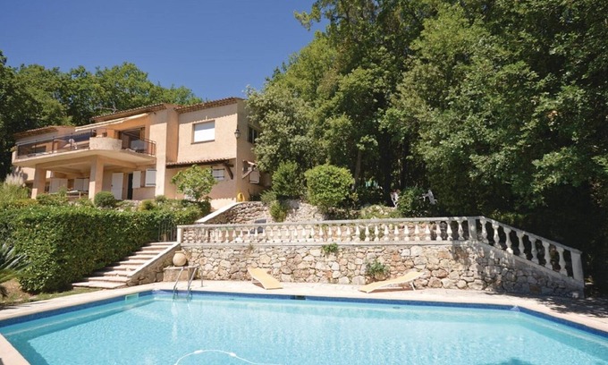 Speracedes Villa | Preciosa villa en la Riviera francesa con piscina y terraza