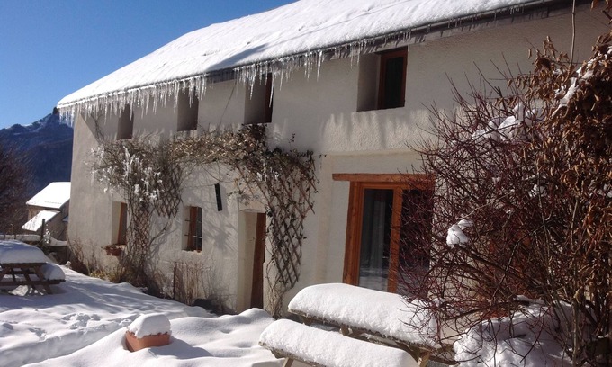 Les Sciauds Chalet De Esquí | Granero antiguo bellamente convertido cerca de Bourg D'Oisans - 19- / 21 adultos + 2 niños